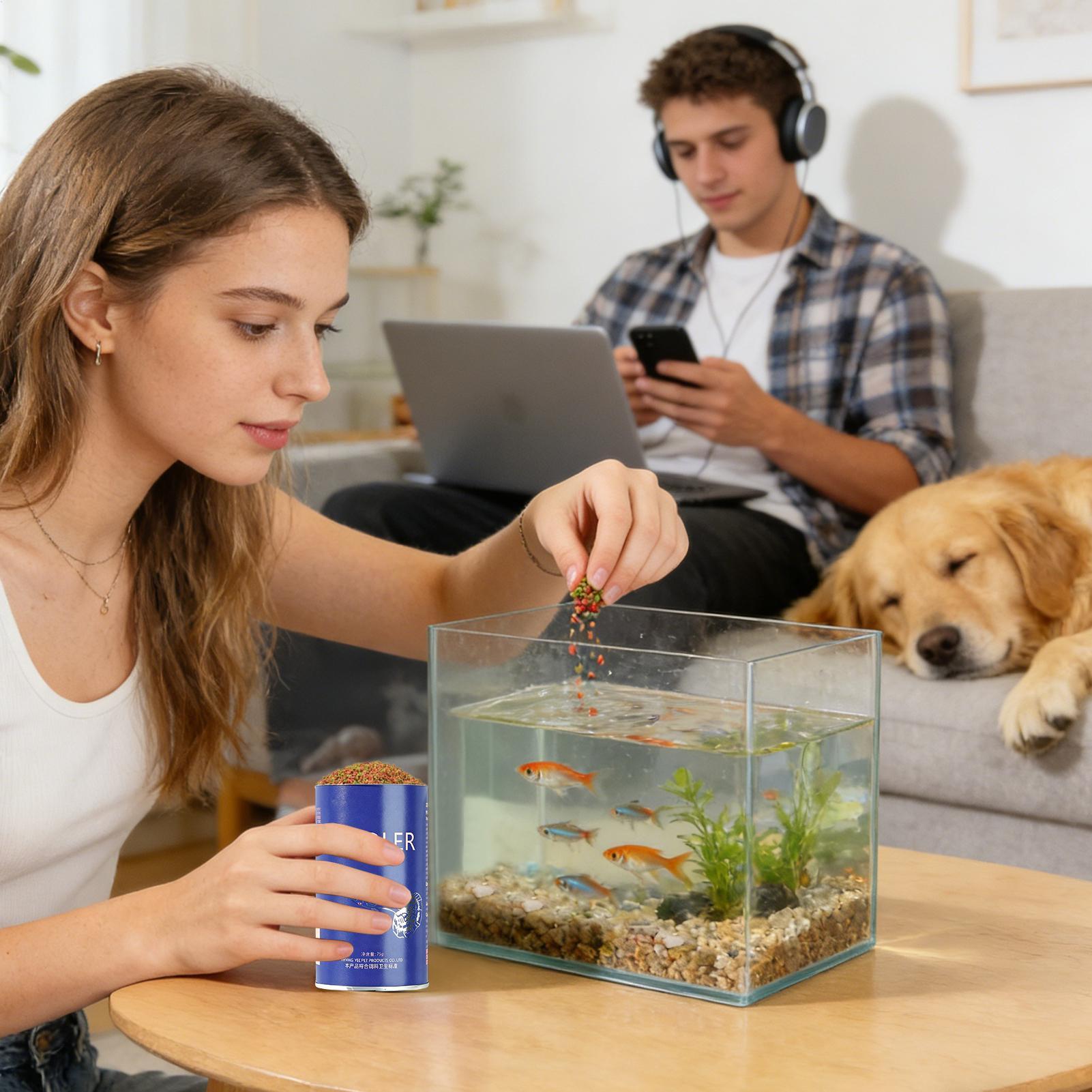 Betta Feed Ornamental Fish Foo - đánh giá và giá Aquarium Fish Food