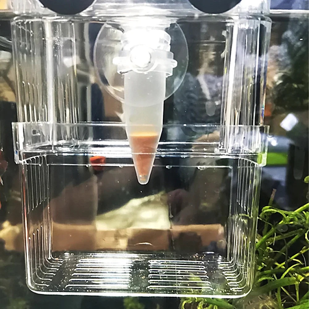 Automatic Fish Feeder Cone Shr - đánh giá và giá Aquarium Fish Feeder Automatic